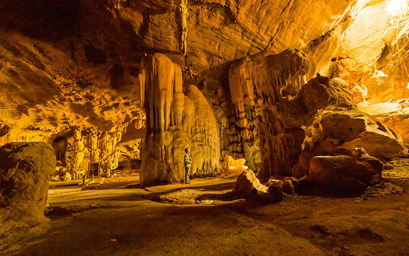 Bezoek aan Postojna Grotten