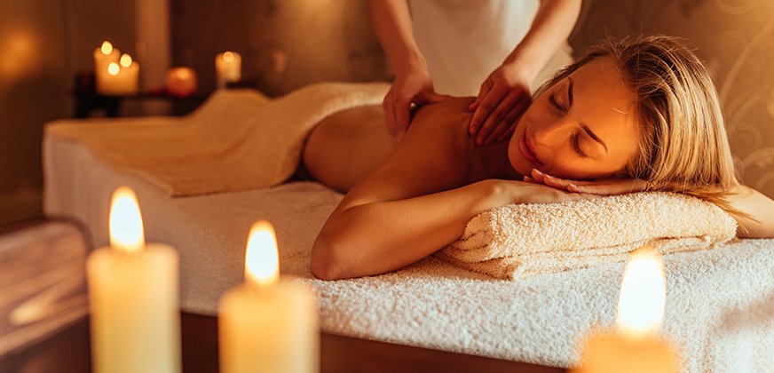 massage in wellness resort slovenie